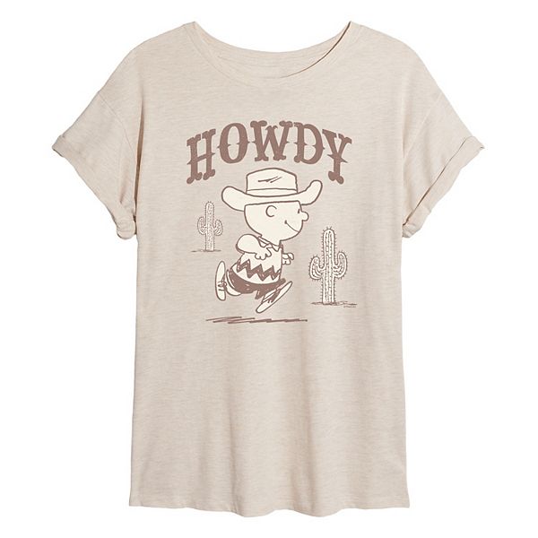 Футболка Juniors Peanuts Howdy Charlie Brown оверсайз Licensed Character, Beige, Коричневый, Футболка Juniors Peanuts Howdy Charlie Brown оверсайз Licensed Character, Beige
Футболка Juniors Peanuts Howdy Charlie Brown оверсайз Licensed Character, Beige, Коричневый, Футболка Juniors Peanuts Howdy Charlie Brown оверсайз Licensed Character, Beige