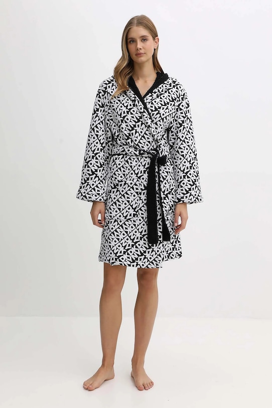 Халат Dkny, черный
Халат Dkny, черный