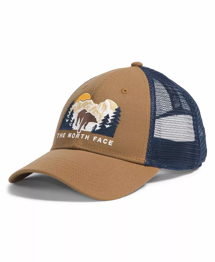 Мужская вышитая кепка Mudder Trucker The North Face, коричневый
Мужская вышитая кепка Mudder Trucker The North Face, коричневый