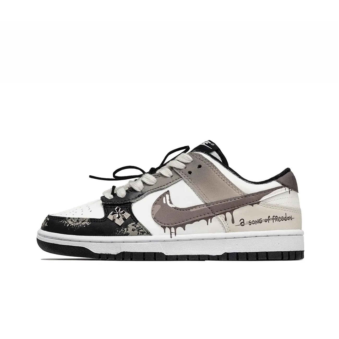 Nike Кроссовки для скейтбординга Dunk San Chuang, Iris, износостойкие, низкие, мужские, коричневые, белые
Nike Кроссовки для скейтбординга Dunk San Chuang, Iris, износостойкие, низкие, мужские, коричневые, белые