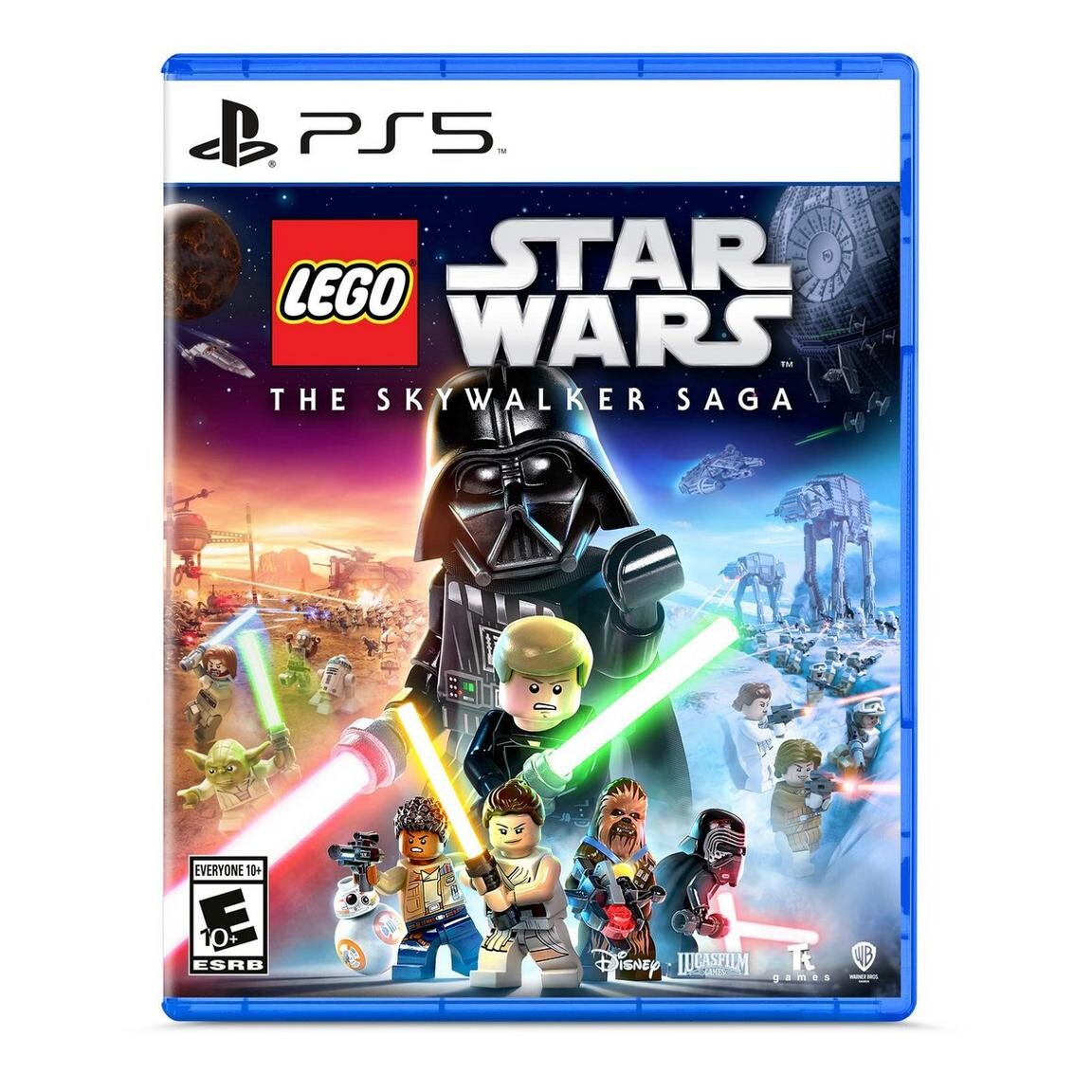 Видеоигра LEGO Star Wars: The Skywalker Saga - PlayStation 5
Видеоигра LEGO Star Wars: The Skywalker Saga - PlayStation 5