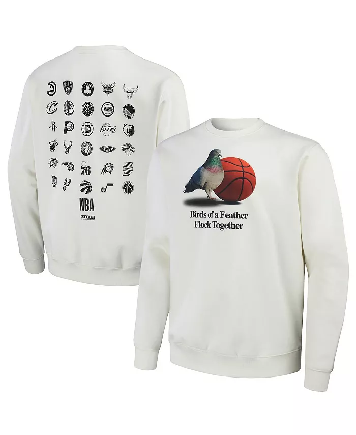 Мужской свитшот NBA x Cream All Teams Birds of a Feather Crew Staple
Мужской свитшот NBA x Cream All Teams Birds of a Feather Crew Staple