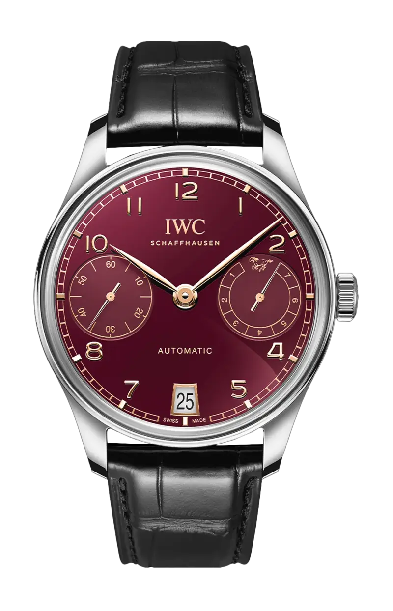 Португезер автоматик 42 год лошади - iw501709 IWC SCHAFFHAUSEN
Португезер автоматик 42 год лошади - iw501709 IWC SCHAFFHAUSEN