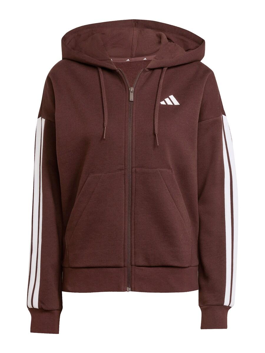 Спортивная толстовка с капюшоном на молнии ADIDAS SPORTSWEAR Essentials, Chocolate
Спортивная толстовка с капюшоном на молнии ADIDAS SPORTSWEAR Essentials, Chocolate