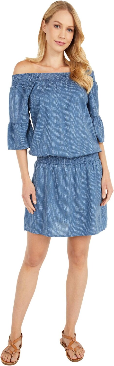 Платье Prana Lenora Dress, цвет Blue Sprinkle
Платье Prana Lenora Dress, цвет Blue Sprinkle