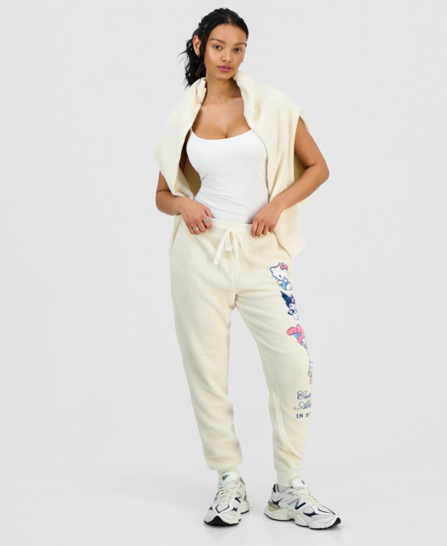 Детские спортивные штаны Hello Kitty & Friends Woobie Love Tribe, Egret
Детские спортивные штаны Hello Kitty & Friends Woobie Love Tribe, Egret