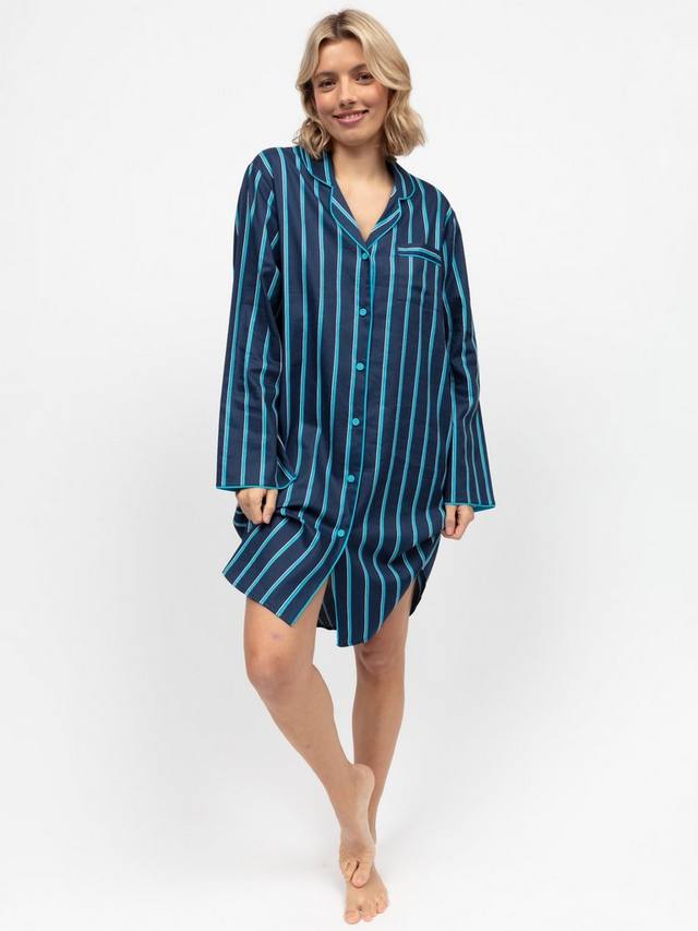 Ночная сорочка Marina Stripe Cyberjammies, Navy
Ночная сорочка Marina Stripe Cyberjammies, Navy
