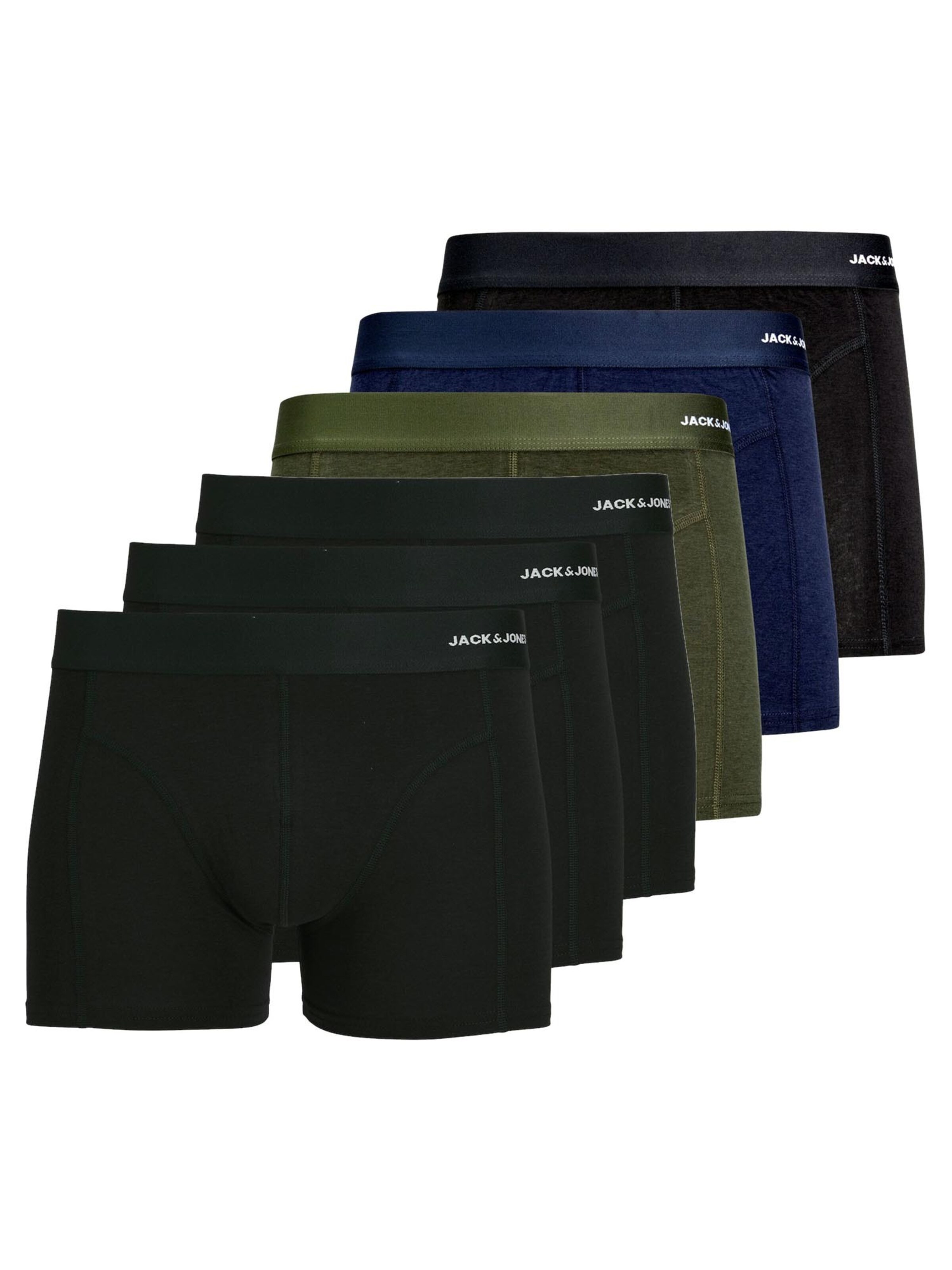 JACK & JONES Трусы боксеры 'Jacbasic' в крапчатом зеленом цвете
JACK & JONES Трусы боксеры 'Jacbasic' в крапчатом зеленом цвете