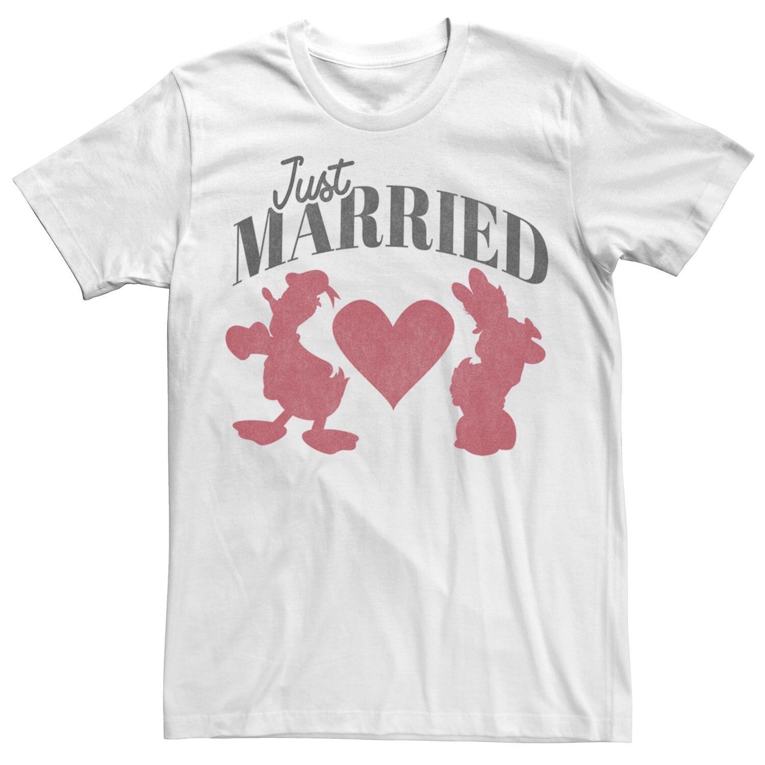 Мужская футболка Disney Mickey & Friends Donald & Daisy Just Married Licensed Character
Мужская футболка Disney Mickey & Friends Donald & Daisy Just Married Licensed Character
