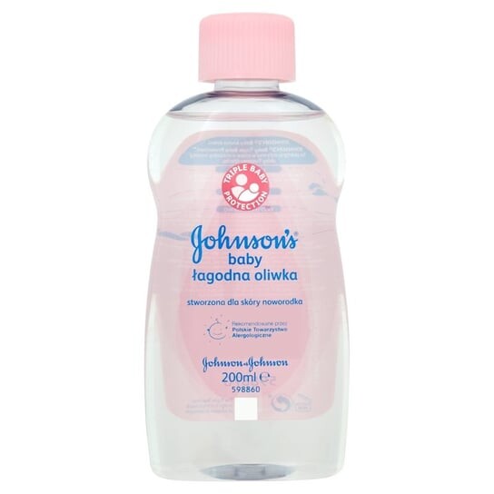 Оливковое, 200 мл Johnson & Johnson, Johnson's Baby 
Оливковое, 200 мл Johnson & Johnson, Johnson's Baby