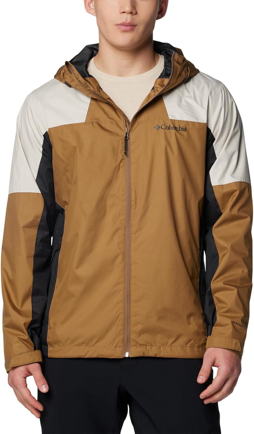 Водонепроницаемая куртка-дождевик Columbia Men's Inner Limits III, Delta/Dark Stone/Black
Водонепроницаемая куртка-дождевик Columbia Men's Inner Limits III, Delta/Dark Stone/Black