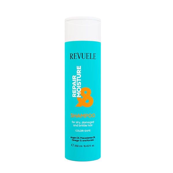 Восстанавливающий шампунь REVUELE Repair & Moisture, 250 мл
Восстанавливающий шампунь REVUELE Repair & Moisture, 250 мл