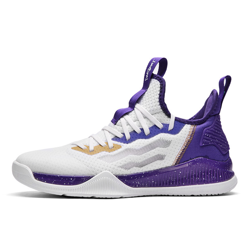 Баскетбольные кроссовки Basketball Shoes Unisex Low-Top Iverson, белый/фиолетовый/земляной/желтый
Баскетбольные кроссовки Basketball Shoes Unisex Low-Top Iverson, белый/фиолетовый/земляной/желтый