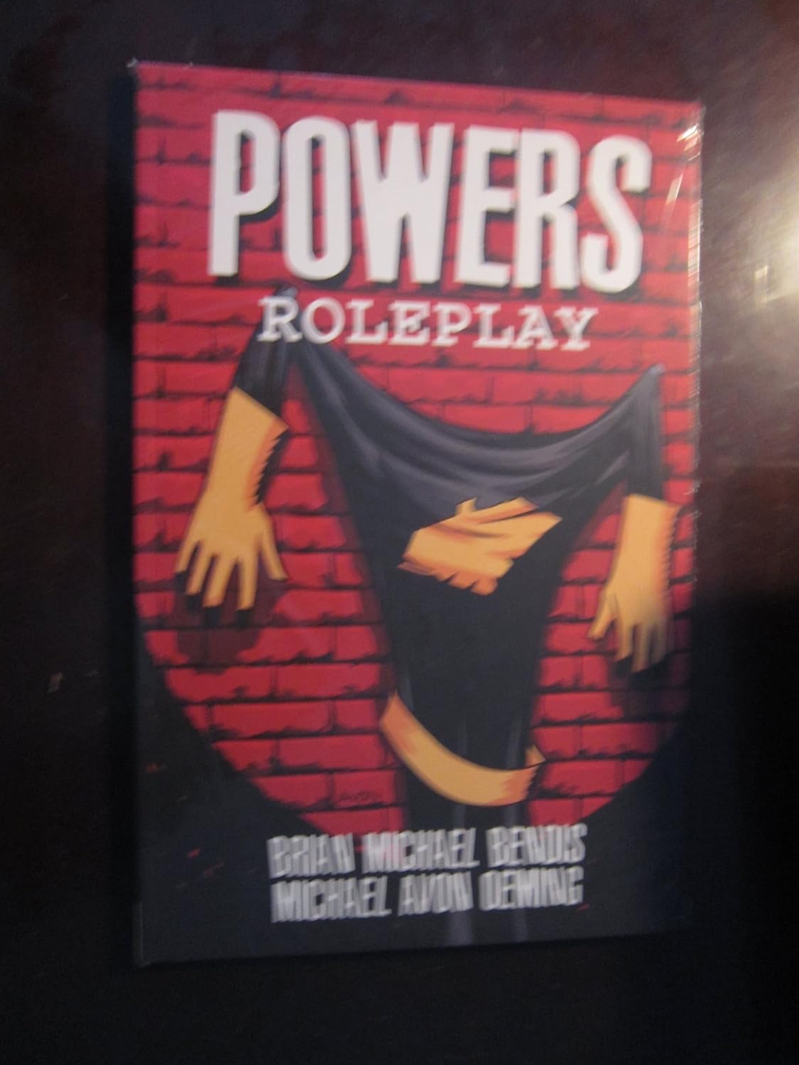 Powers, Vol. 2: Roleplay (Image Comics)
Powers, Vol. 2: Roleplay (Image Comics)