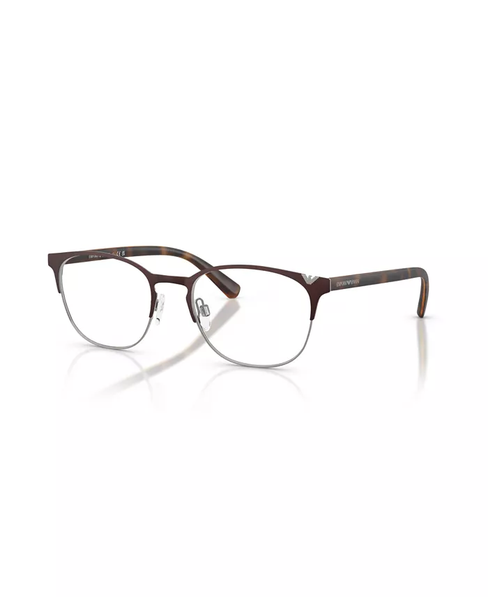 Мужские овальные очки, EA1059 Emporio Armani, коричневый
Мужские овальные очки, EA1059 Emporio Armani, коричневый