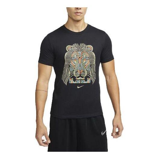 Футболка Nike Printing Basketball Sports Round Neck Short Sleeve Black, мультиколор
Футболка Nike Printing Basketball Sports Round Neck Short Sleeve Black, мультиколор