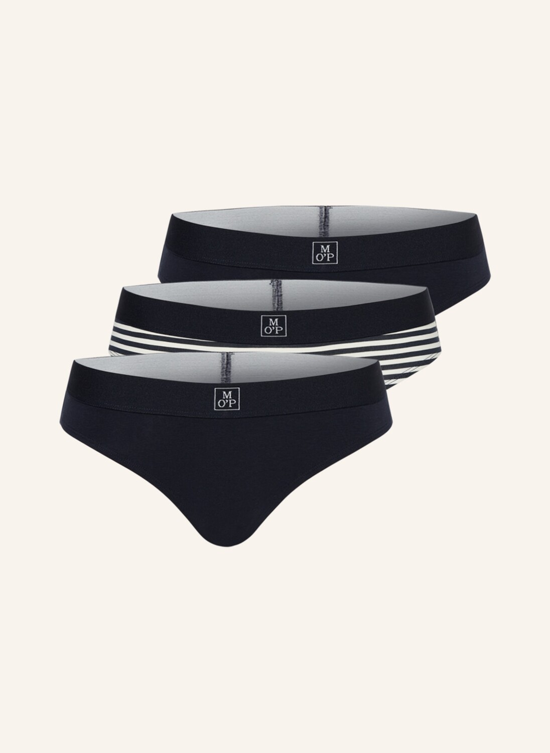 3 пары трусов Marc O'Polo, синий
3 пары трусов Marc O'Polo, синий