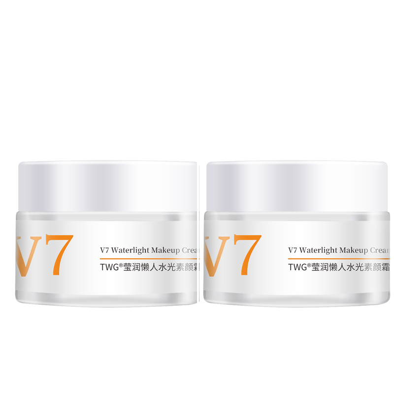 Крем V7 No Makeup Natural Poreless Shiny 50 г TWG
Крем V7 No Makeup Natural Poreless Shiny 50 г TWG