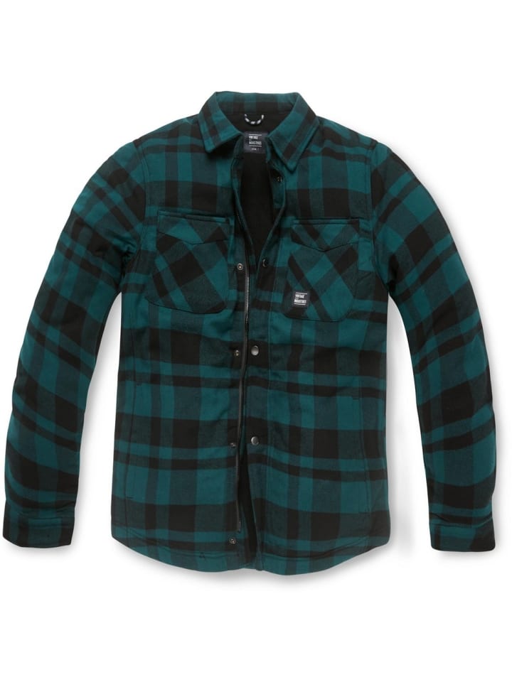 Демисезонная куртка Vintage Industries, бирюзовый 
Демисезонная куртка Vintage Industries, бирюзовый