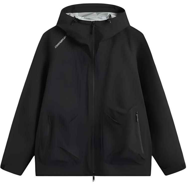 LINING Утепленная ветровка для активного отдыха унисекс черная, Black
LINING Утепленная ветровка для активного отдыха унисекс черная, Black