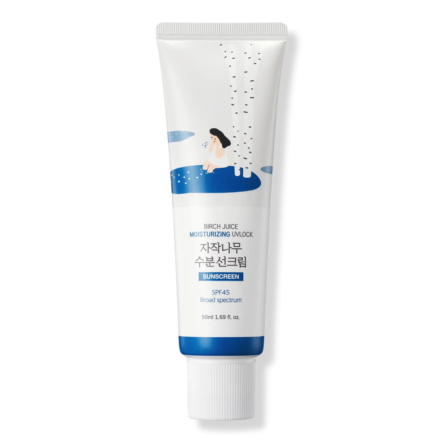 Увлажняющий крем Birch Juice с защитой от ультрафиолета и SPF 45 ROUND LAB
Увлажняющий крем Birch Juice с защитой от ультрафиолета и SPF 45 ROUND LAB