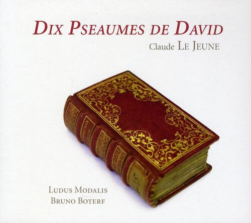 CD диск Le Jeune / Modalis / Boterf: Ten Psalms of David
CD диск Le Jeune / Modalis / Boterf: Ten Psalms of David