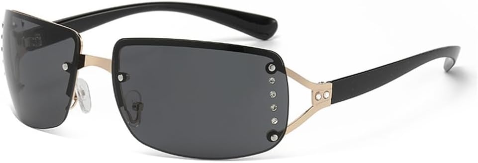 Солнцезащитные очки 2027 года для женщин и мужчин: безободковые цельные солнцезащитные очки, очки для вождения и путешествий, солнцезащитные очки с защитой от УФ-излучения MTZJH, 1
Солнцезащитные очки 2027 года для женщин и мужчин: безободковые цельные солнцезащитные очки, очки для вождения и путешествий, солнцезащитные очки с защитой от УФ-излучения MTZJH, 1