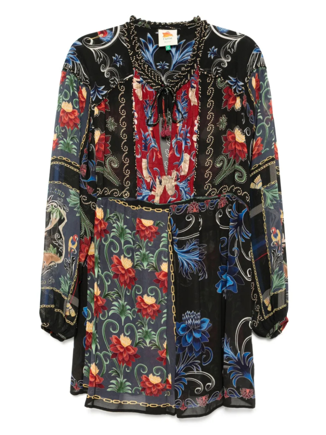 FARM Rio платье с принтом, черный
FARM Rio платье с принтом, черный