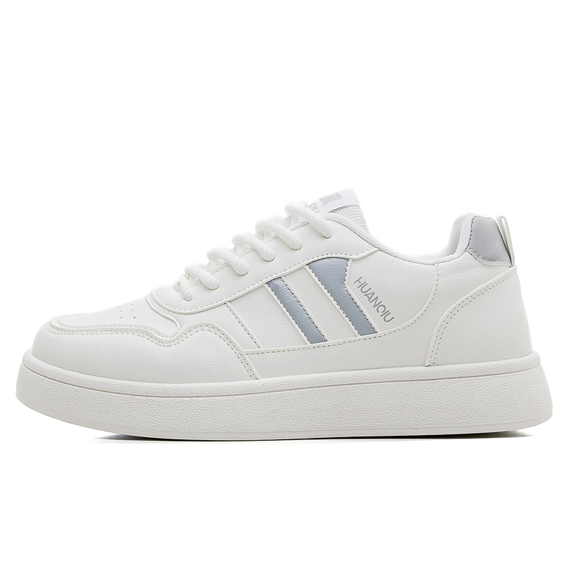 HUANQIU Slip Resistant Abrasion Resistant Balance низкие скейтборд кроссовки мужские White Gray
HUANQIU Slip Resistant Abrasion Resistant Balance низкие скейтборд кроссовки мужские White Gray