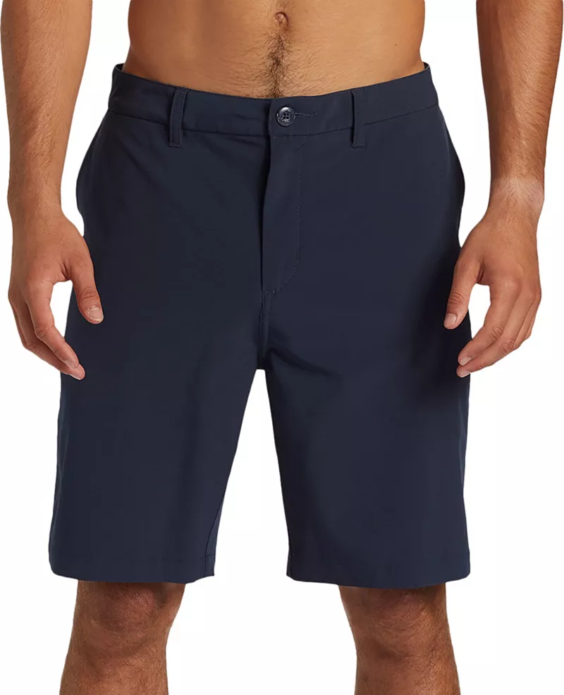 Мужские гибридные шорты-амфибия Quiksilver Union 20 дюймов, темно-синий
Мужские гибридные шорты-амфибия Quiksilver Union 20 дюймов, темно-синий