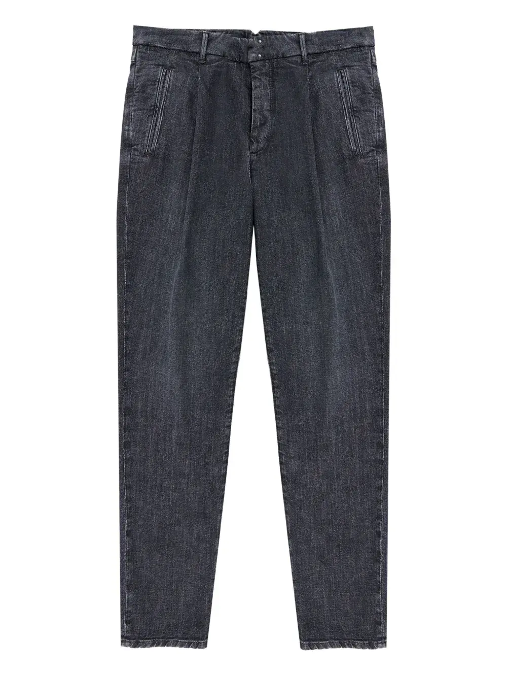 Джинсы со складками Incotex, серый
Джинсы со складками Incotex, серый