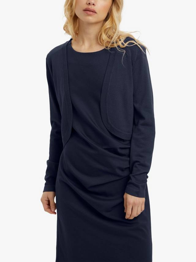 Кардиган сандра лонглайн с карманами KAFFE, Midnight Marine
Кардиган сандра лонглайн с карманами KAFFE, Midnight Marine