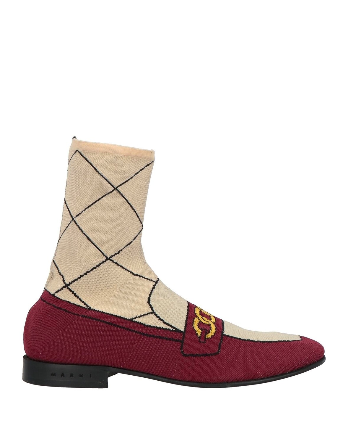 Ботильоны Marni, бордовый, Красный, Ботильоны Marni, бордовый 
Ботильоны Marni, бордовый, Красный, Ботильоны Marni, бордовый