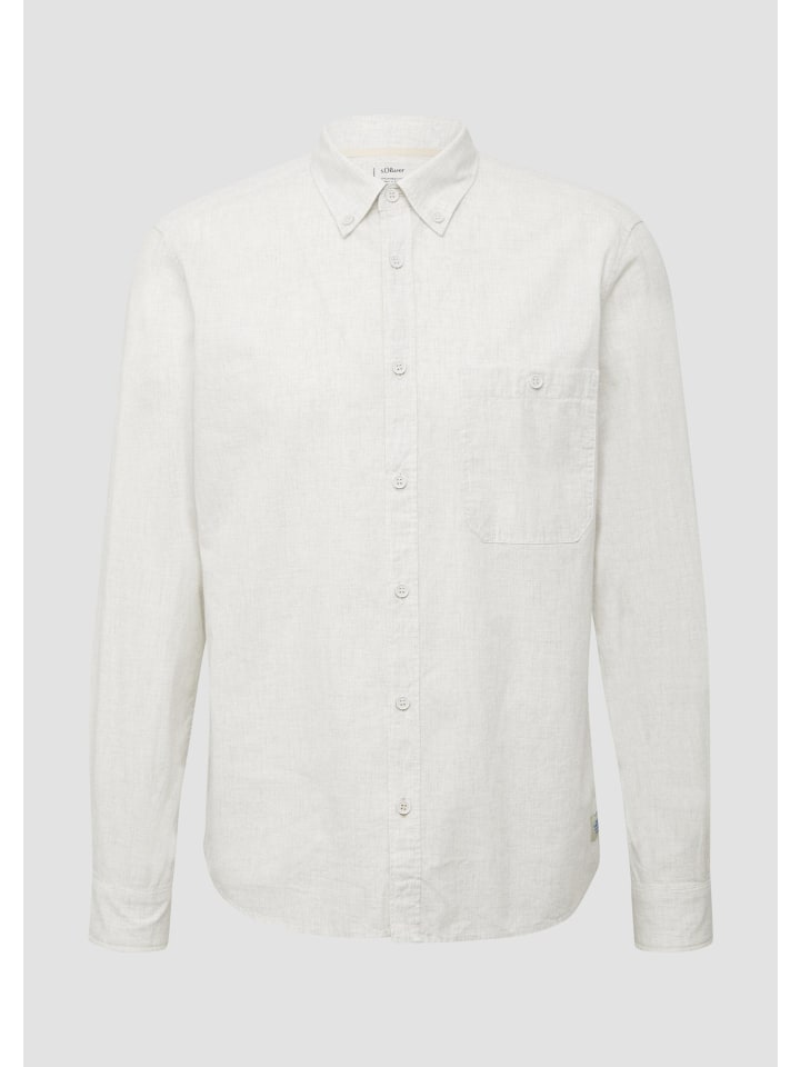 Рубашка в цвете 01W0_white s.Oliver
Рубашка в цвете 01W0_white s.Oliver