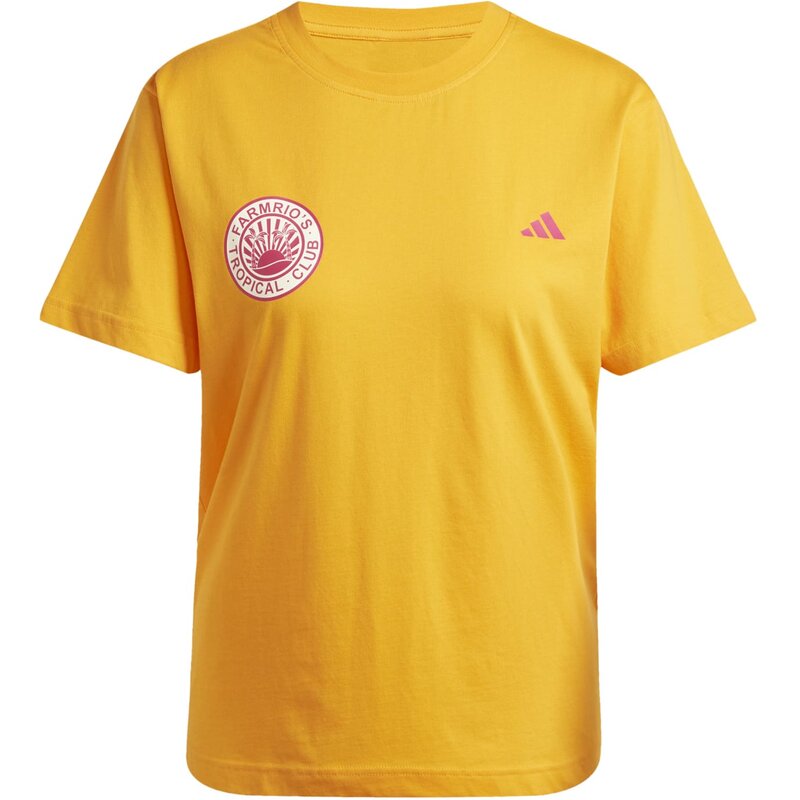 Футболка с графикой Farm Rio Adidas, цвет borang
Футболка с графикой Farm Rio Adidas, цвет borang