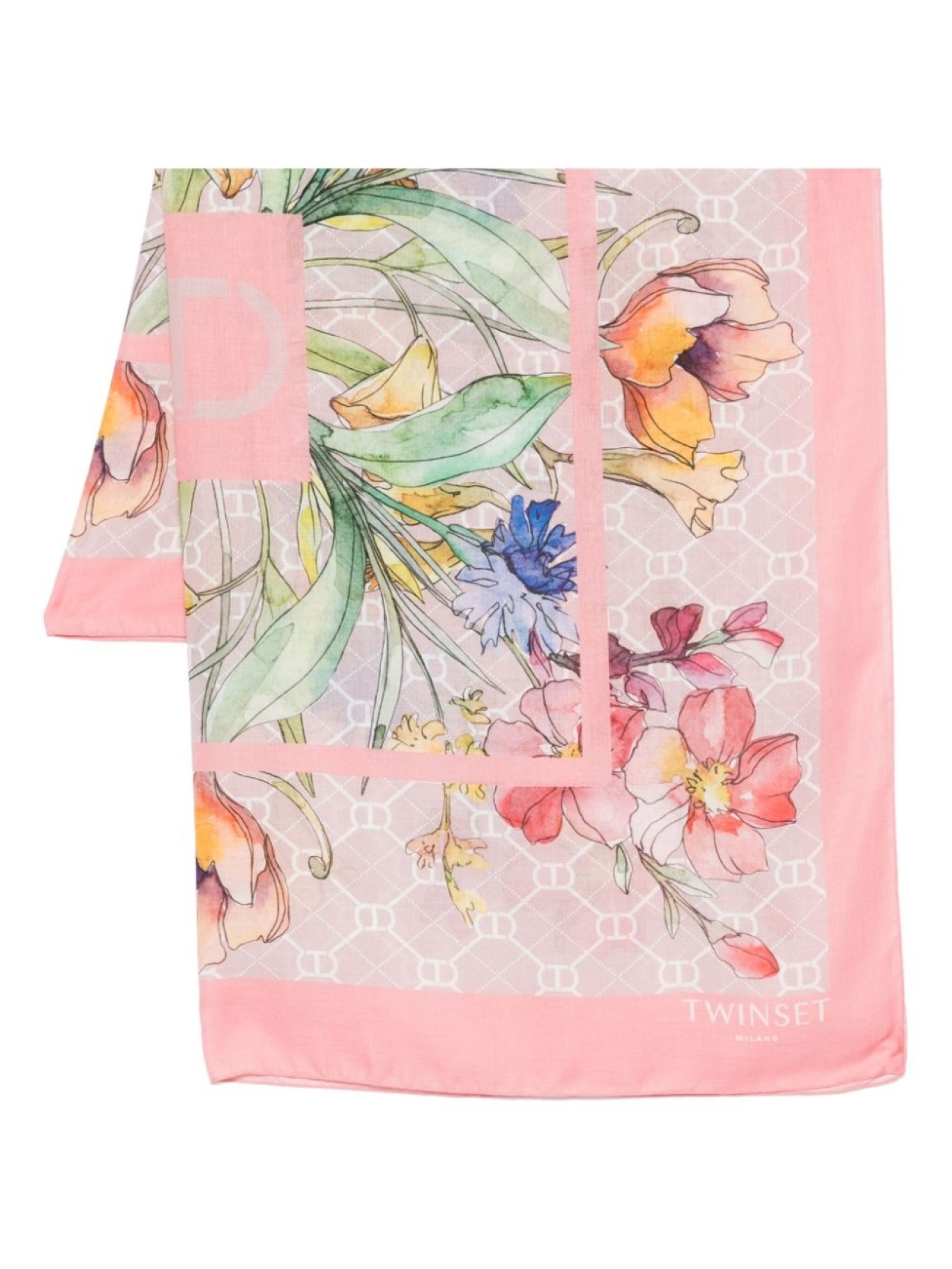 TWINSET шарф Kefia, розовый
TWINSET шарф Kefia, розовый