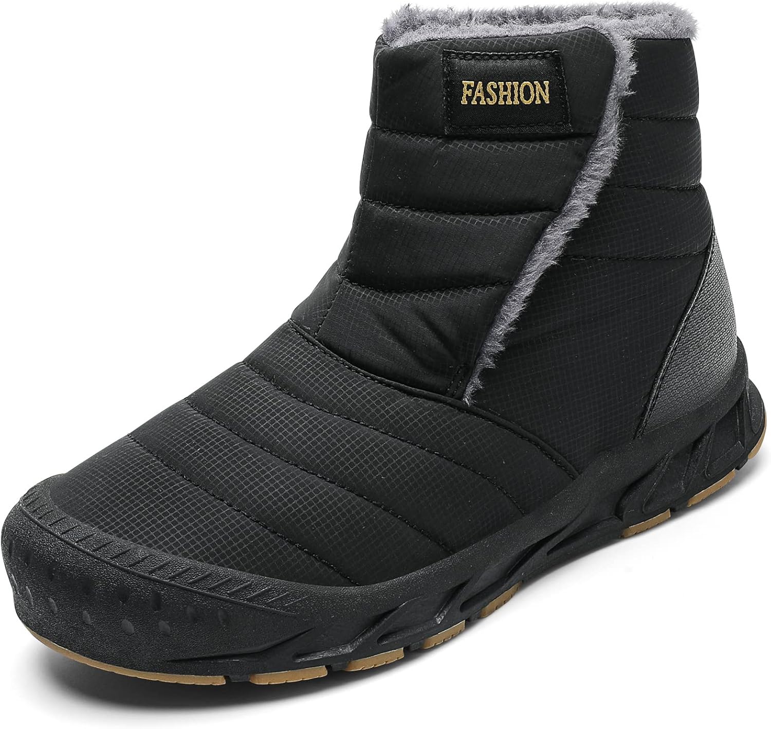 Зимние мужские ботинки, снегоходные сапоги, высокие водонепроницаемые утепленные ботинки с меховой подкладкой, теплые противоскользящие ботинки для холодной погоды для активного отдыха на улице и повседневной носки Qacksv, черный
Зимние мужские ботинки, снегоходные сапоги, высокие водонепроницаемые утепленные ботинки с меховой подкладкой, теплые противоскользящие ботинки для холодной погоды для активного отдыха на улице и повседневной носки Qacksv, черный