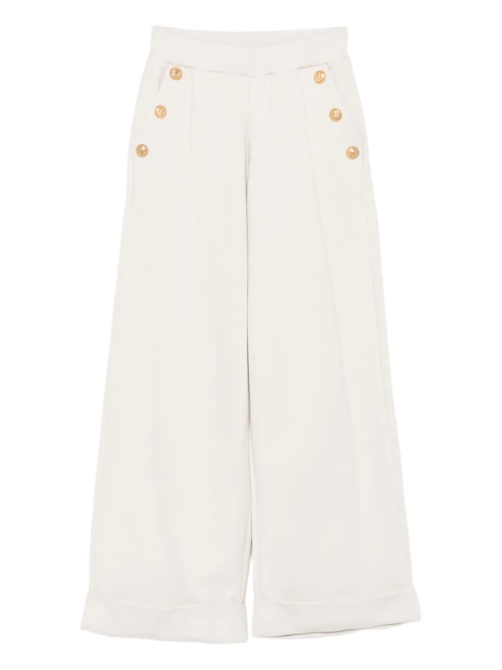 Брюки с пуговицами Balmain Kids, нейтральный
Брюки с пуговицами Balmain Kids, нейтральный