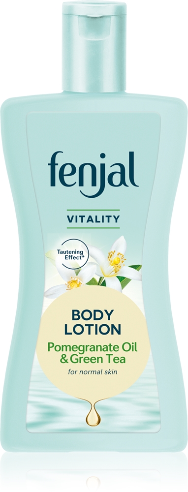 Укрепляющий и питательный лосьон для тела Vitality Fenjal, 200 мл
Укрепляющий и питательный лосьон для тела Vitality Fenjal, 200 мл