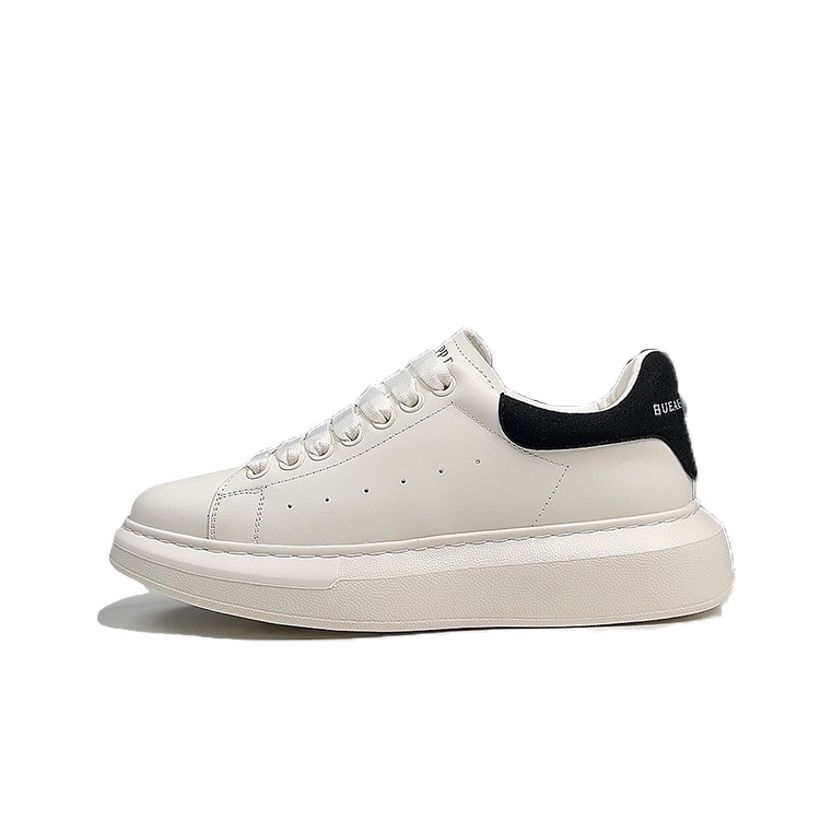 Нескользящие, износостойкие, сбалансированные, легкие, дышащие, низкие мужские кроссовки для скейтбординга Devanro, White
Нескользящие, износостойкие, сбалансированные, легкие, дышащие, низкие мужские кроссовки для скейтбординга Devanro, White