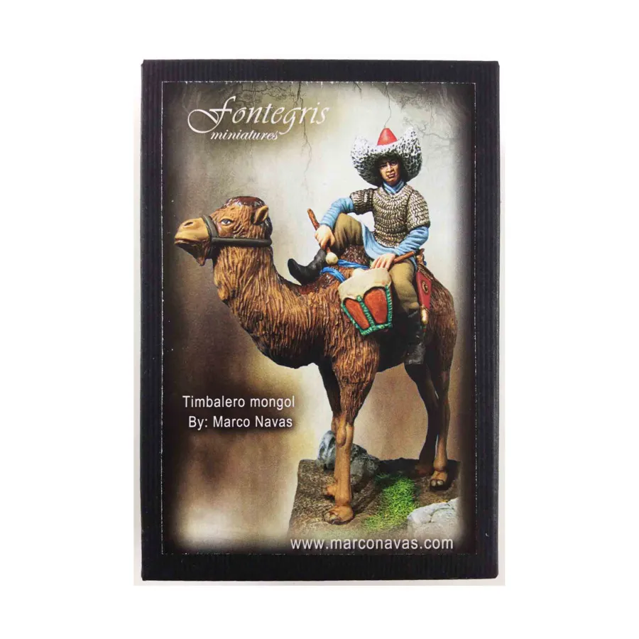 Тимпанист, Historical (54mm) (Fontegris Miniatures)
Тимпанист, Historical (54mm) (Fontegris Miniatures)