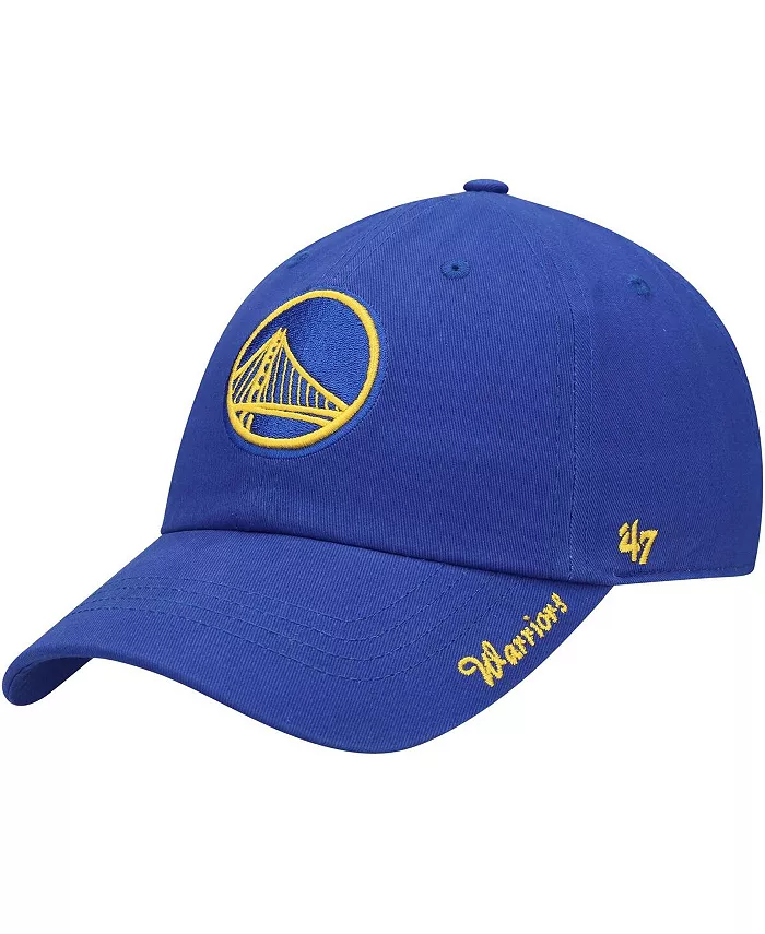 Женская регулируемая кепка Royal Golden State Warriors Miata Clean Up Logo '47 Brand
Женская регулируемая кепка Royal Golden State Warriors Miata Clean Up Logo '47 Brand