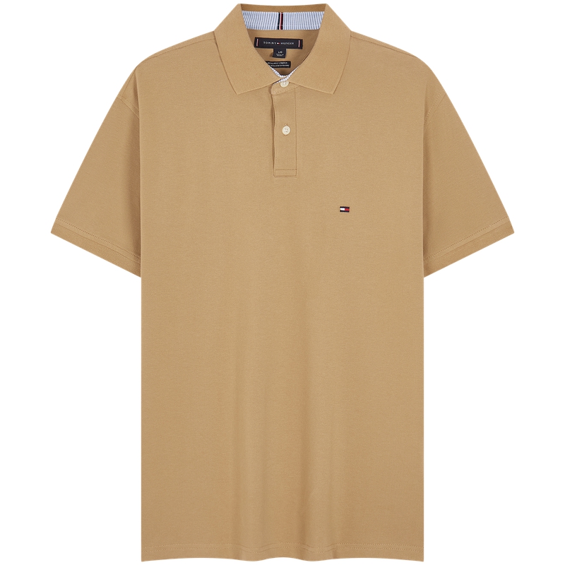 Футболка Polo с логотипом Tommy Hilfiger, хаки rbl
Футболка Polo с логотипом Tommy Hilfiger, хаки rbl
