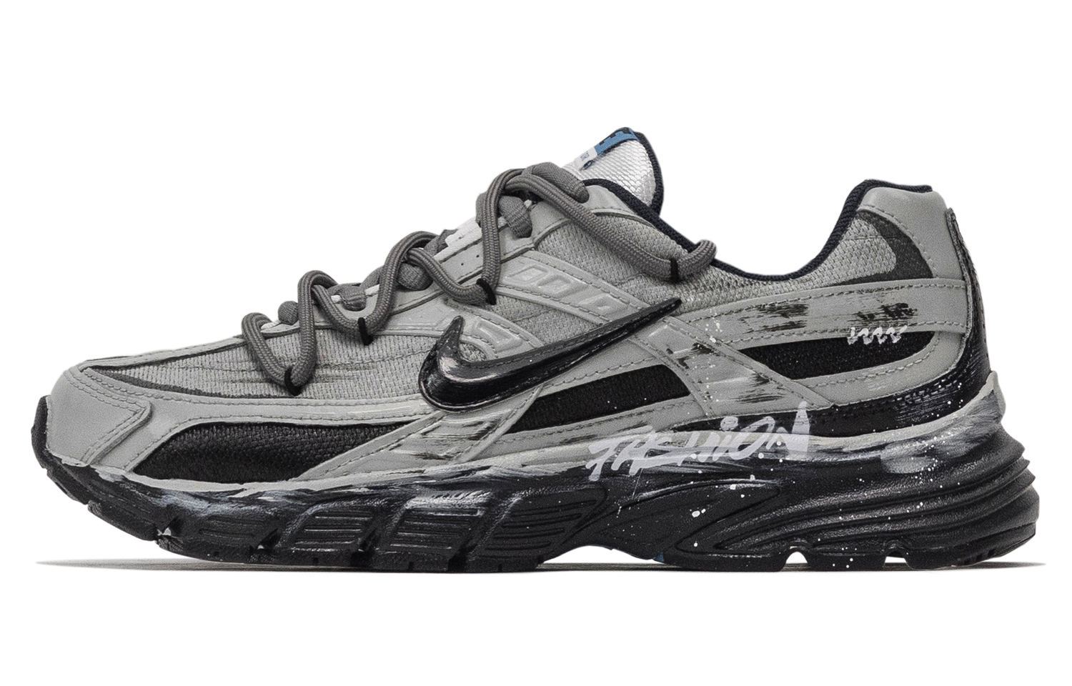 Мужские низкие беговые кроссовки Initiator с амортизацией и износостойкостью Nike, серый
Мужские низкие беговые кроссовки Initiator с амортизацией и износостойкостью Nike, серый