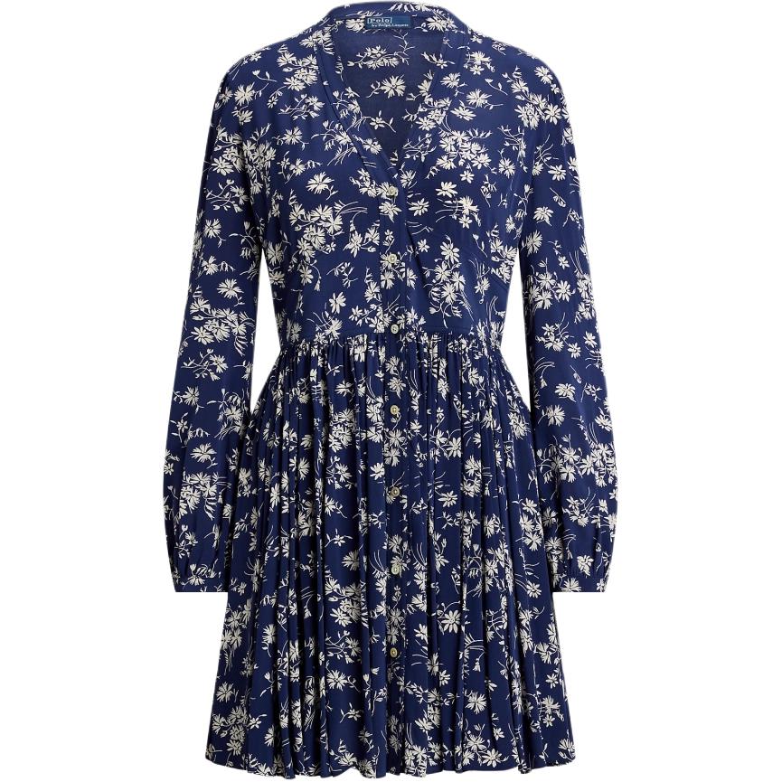 Цветочная рубашка-платье Polo Ralph Lauren, темно-синий
Цветочная рубашка-платье Polo Ralph Lauren, темно-синий