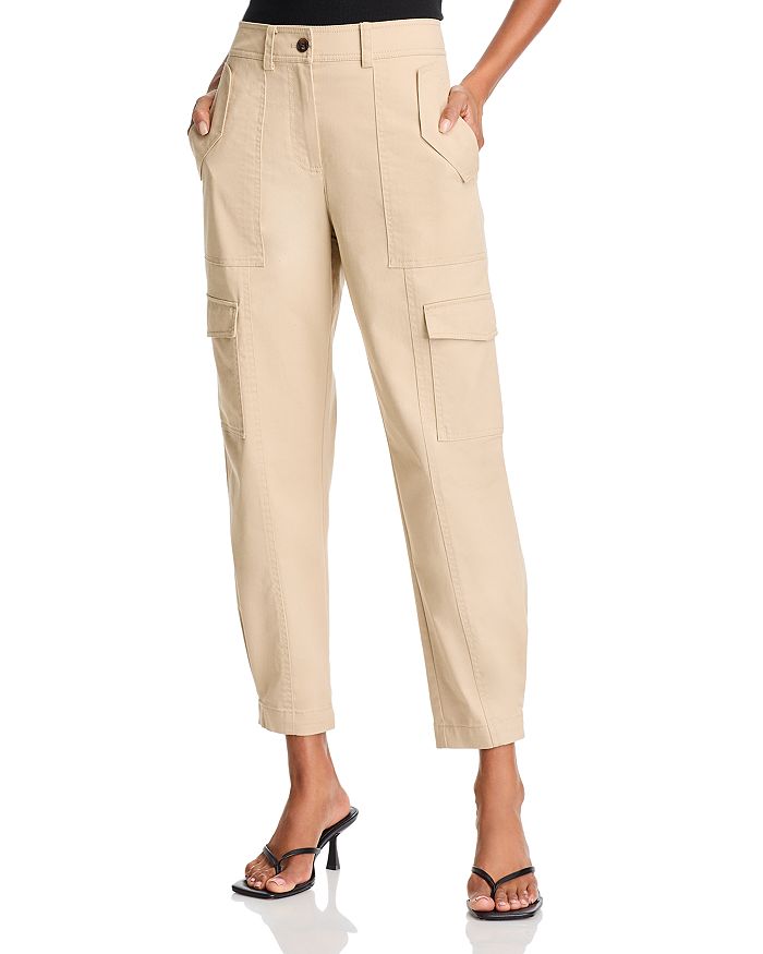 Элиан Карго Брюки Derek Lam 10 Crosby, коричневый/бежевый
Элиан Карго Брюки Derek Lam 10 Crosby, коричневый/бежевый