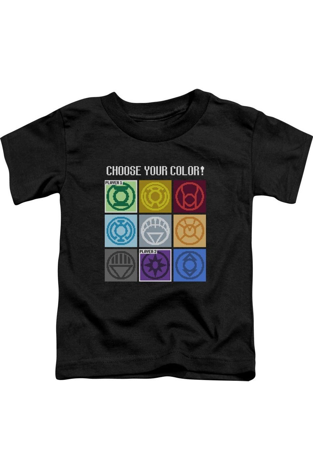 Футболка с коротким рукавом DC Comics "Выбери цвет" для малышей Gildan, черный
Футболка с коротким рукавом DC Comics "Выбери цвет" для малышей Gildan, черный