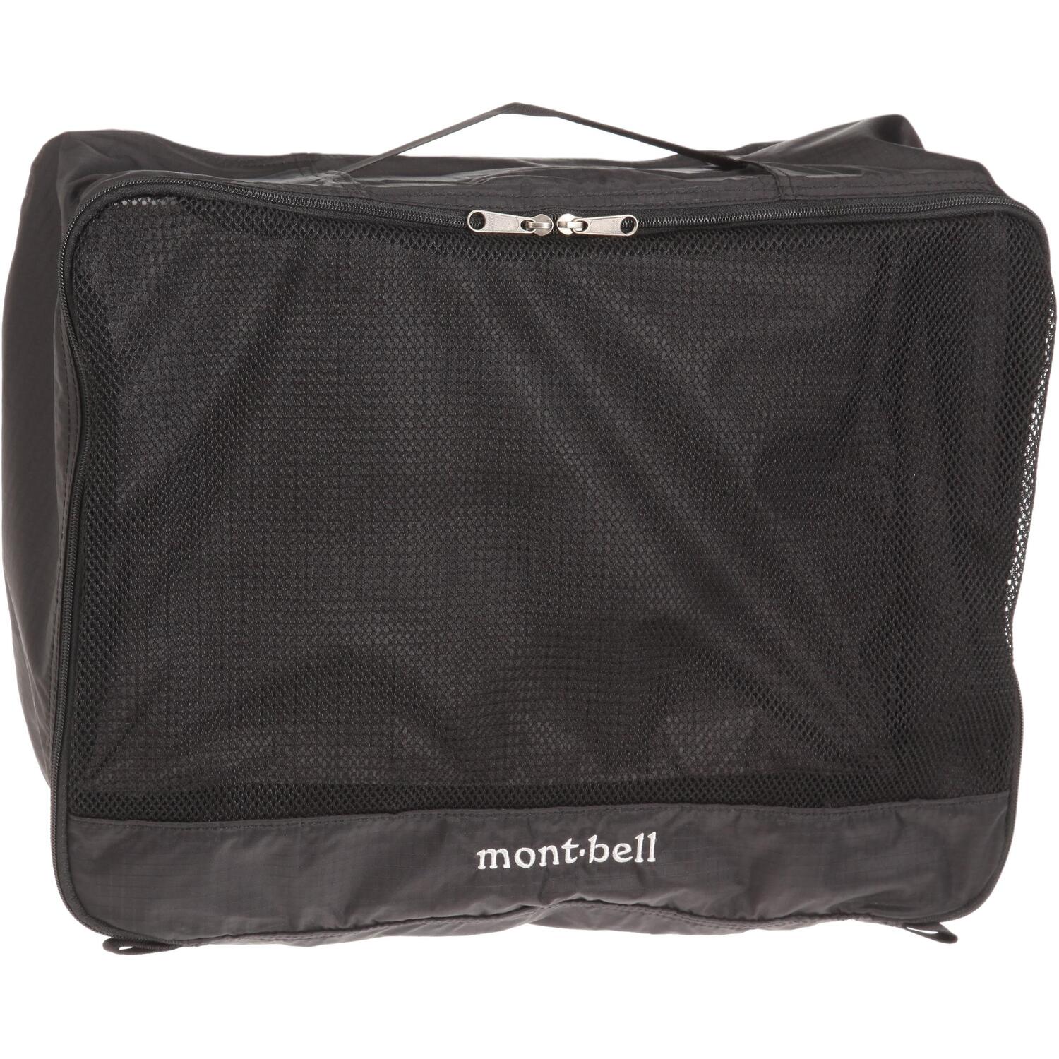 MONTBELL Нейлоновый ящик для хранения и сумка для хранения, Black 
MONTBELL Нейлоновый ящик для хранения и сумка для хранения, Black