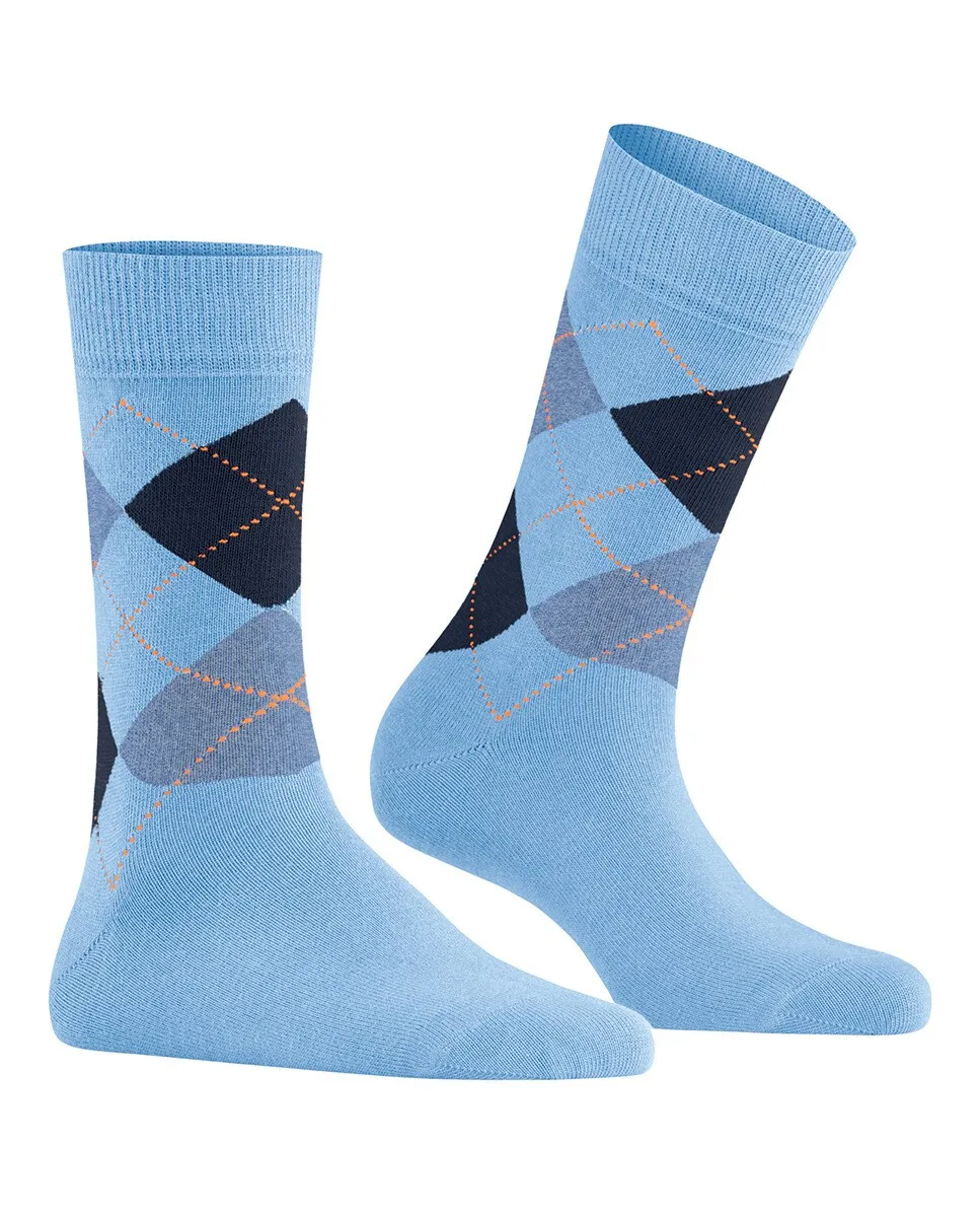 Женский носок с ромбами Burlington, синий
Женский носок с ромбами Burlington, синий