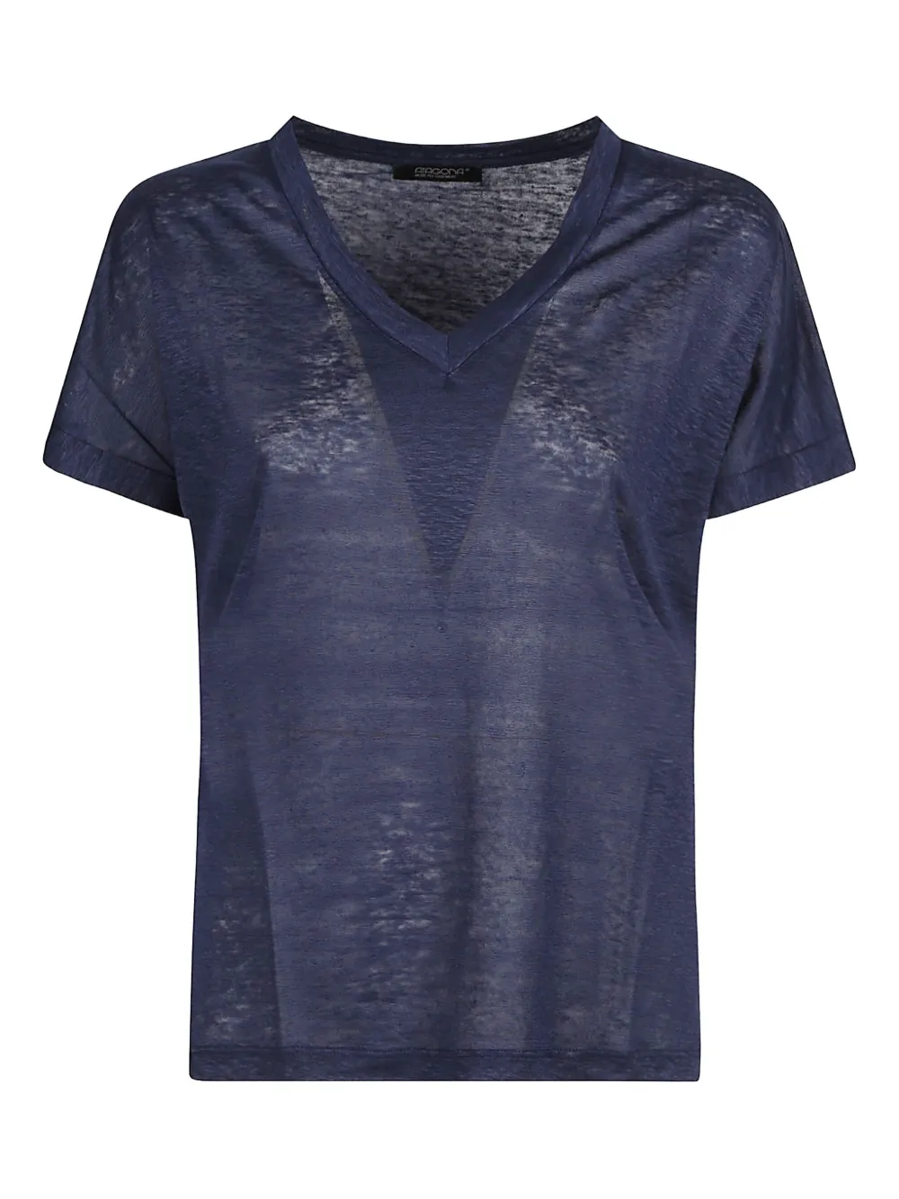 Льняная футболка с V-образным вырезом Aragona, синий
Льняная футболка с V-образным вырезом Aragona, синий